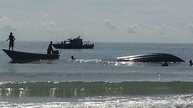 Kapal Tenggelam di Tanjung Pinang, Semoga yang Hilang Segera Ditemukan!