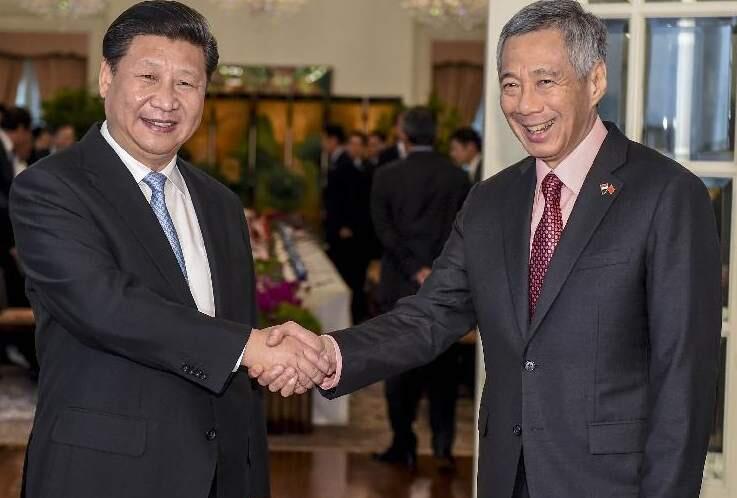 Hubungan China-Singapore Semakin Erat 
