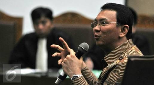 Ahok di MK, Hakim Sebut BTP Artinya &quot;Beracara Tanpa Pengacara&quot;