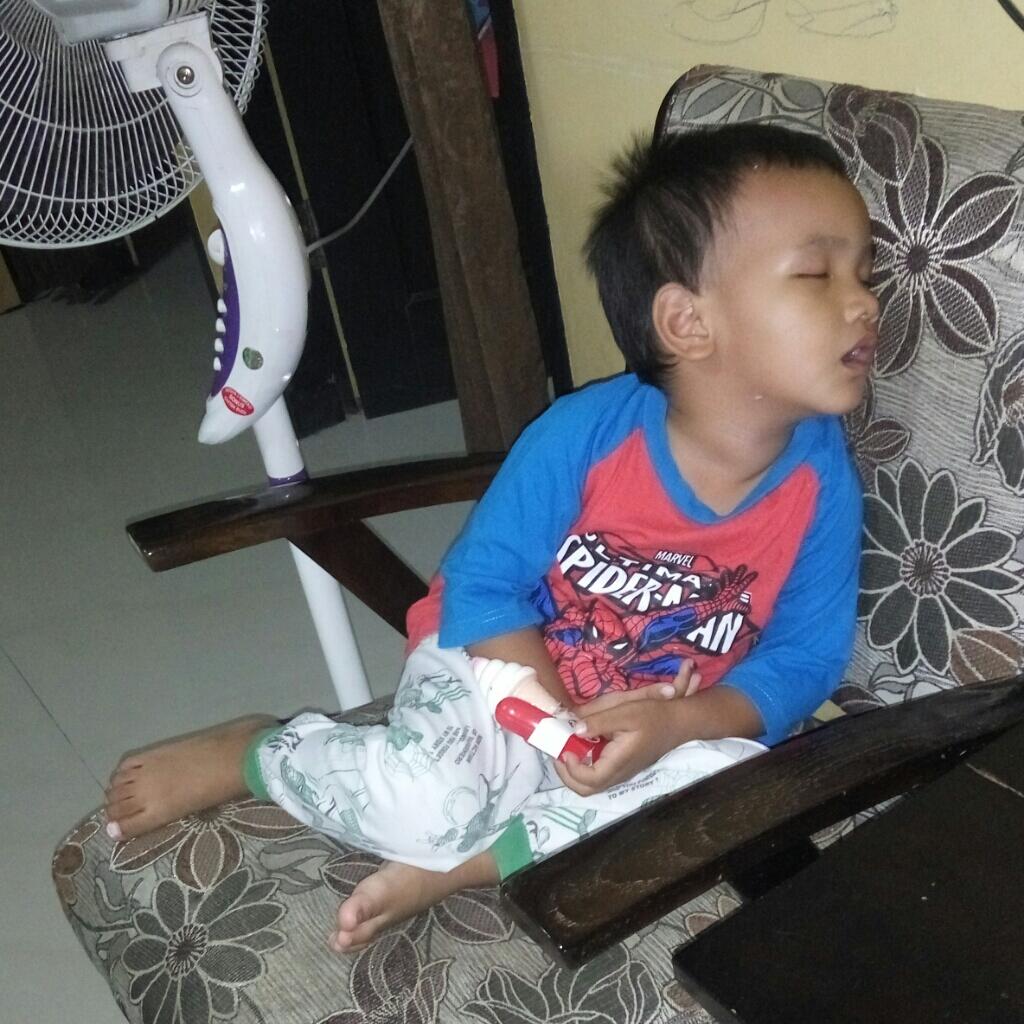 Janganlah Lupa Diri Sebagai Ayah (Sindiran Diri)