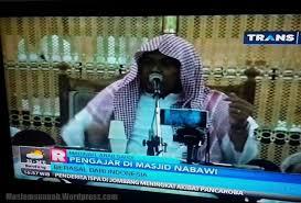 Ustadz dari Indonesia Menjadi Penceramah di Masjid Nabawi Madinah