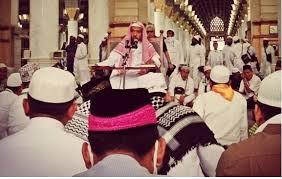 Ustadz dari Indonesia Menjadi Penceramah di Masjid Nabawi Madinah