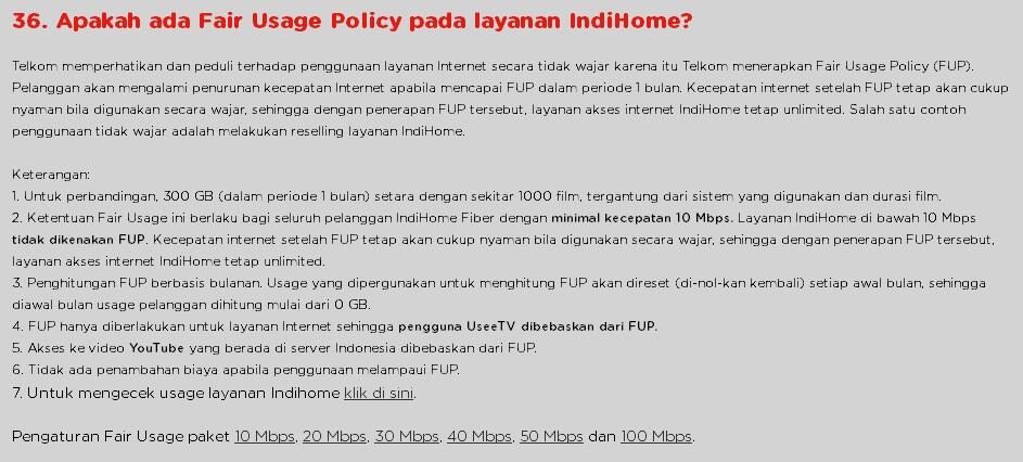 &#91;DISKUSI&#93; All About IndiHome by Telkom