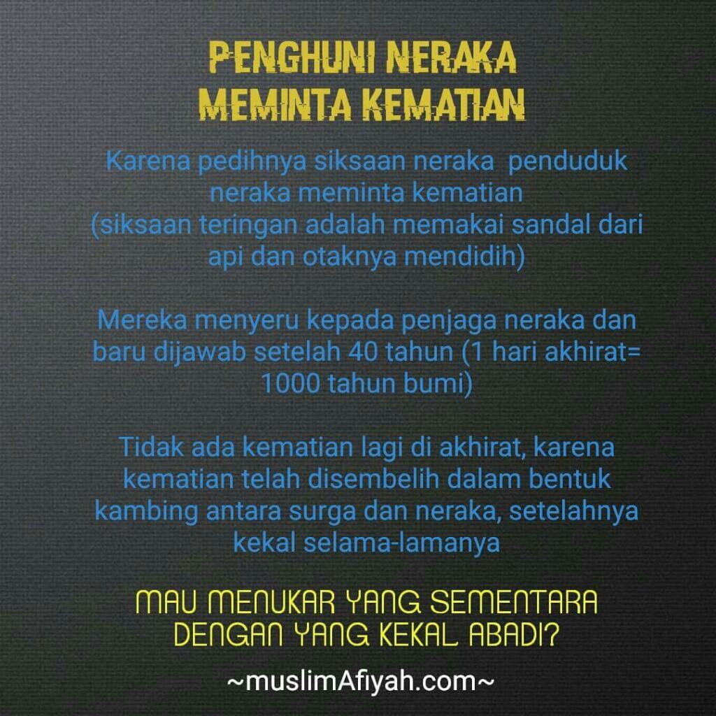 Ternyata Gada Kematian Gan