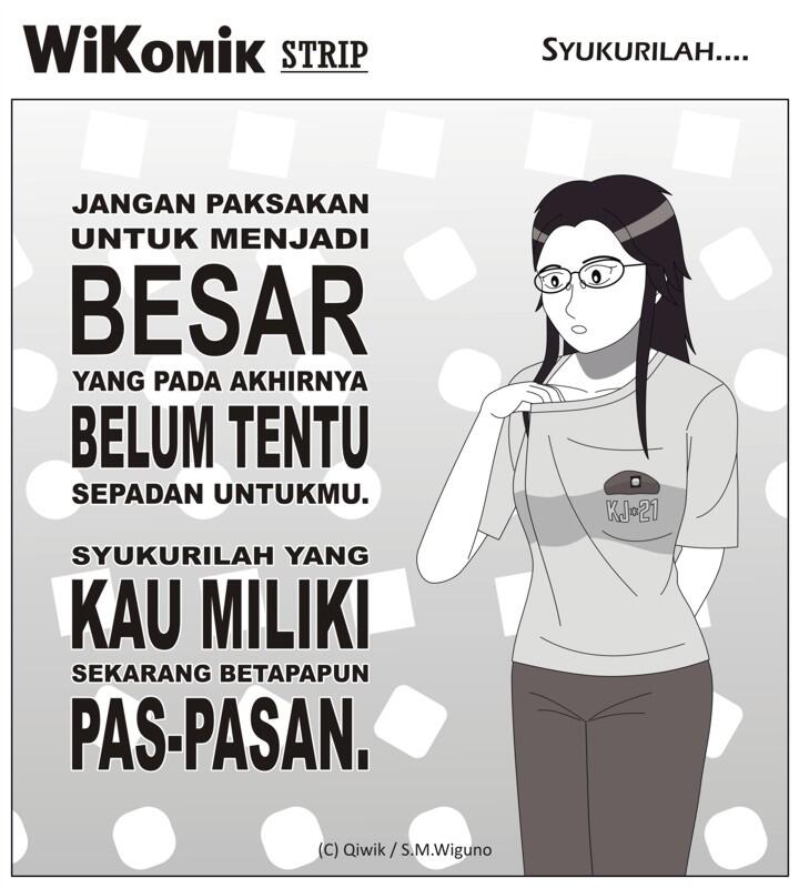&#91;Komik&#93; Wikomik Strip