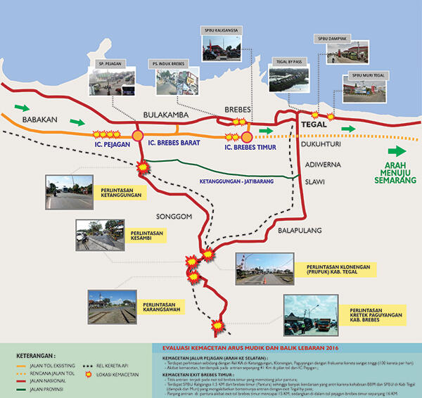 Ini Dia Strategi Bina Marga Agar Horor Macet di Brebes Ga Terulang Lagi, Cek Gan!