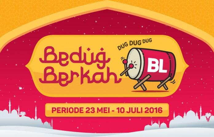 UNDIAN BEDUG BERKAH BUKALAPAK