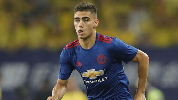 Fulham Mungkin Batal Pinjam Andreas Pereira