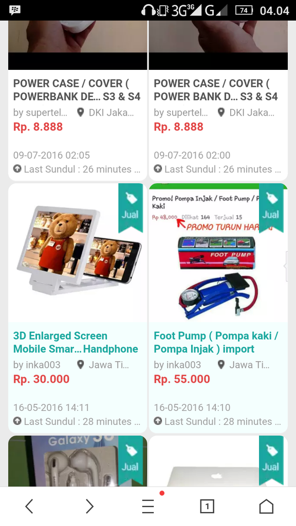 Pake dimana ya? Bingung??
