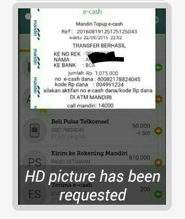 Share Pengalaman Mau Ditipu (Modus E-Cash)