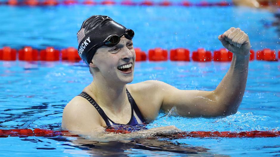 10 Rekor Dunia yang Pecah di Olimpiade Rio 2016