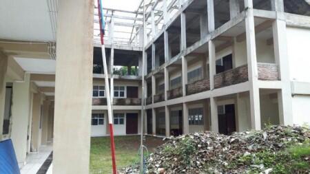 Empat Tahun Gedung SMPN 164 Jakarta Dibiarkan tak `Bernyawa`