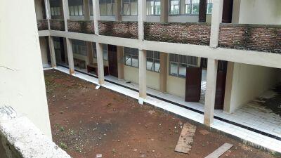 Empat Tahun Gedung SMPN 164 Jakarta Dibiarkan tak `Bernyawa`
