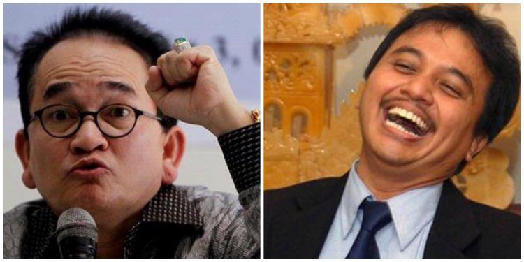 #Berebut kasih sayang SBY, Roy Suryo &amp; Ruhut Sitompul Ribut di Twitter
