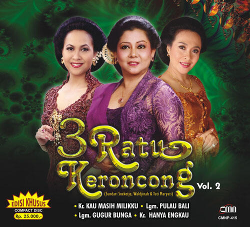 Musik Keroncong , Riwayatmu Kini.