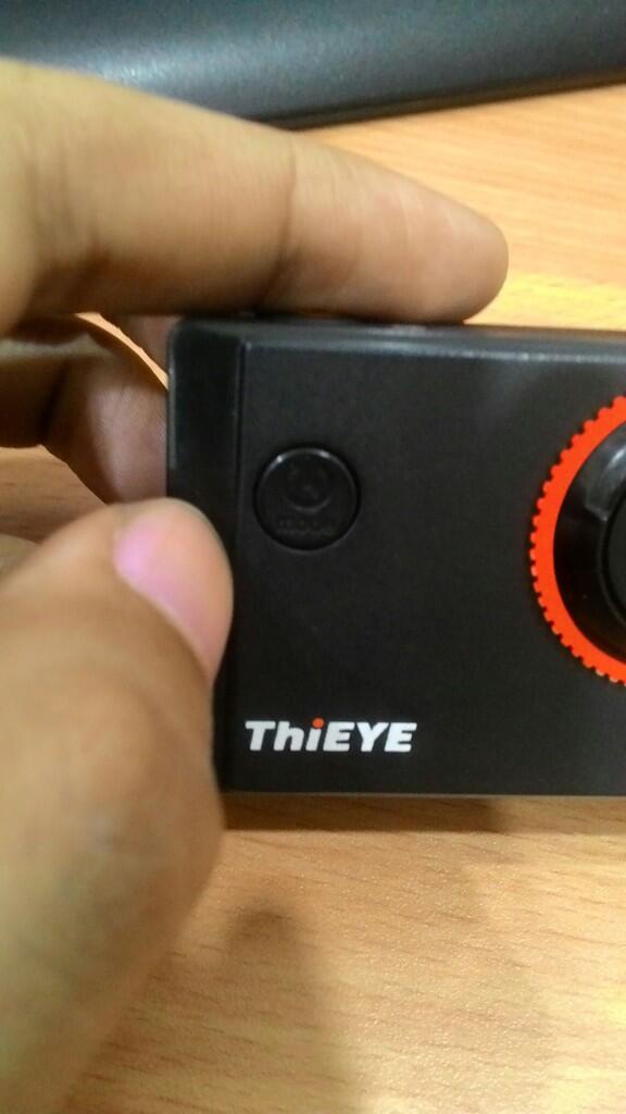 cara koneksikan WiFi Action Camera Thieye