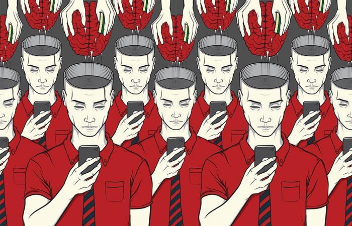 20 Ilustrasi yang Menyindir Kehidupan Kita yang Candu Teknologi