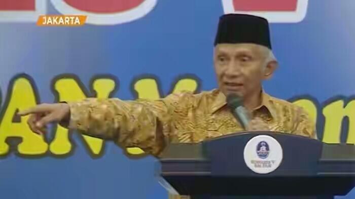 Jelang Pilgub DKI, Amien Rais "Turun Gunung"