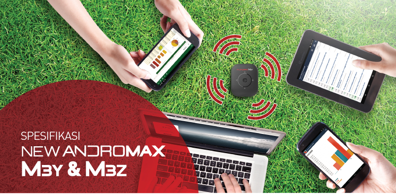 Apapun Gadgetnya #4GinAja Dengan Smartfren MiFi Andromax M3Y &amp; M3Z