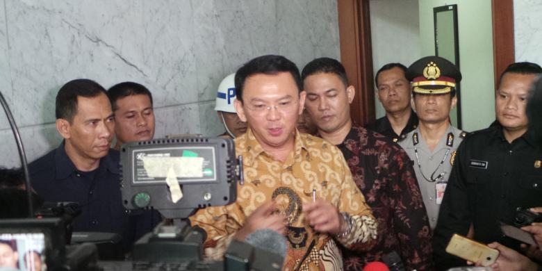 Ahok: PNS kalau Sudah Eselon I, II, kalau Mau Berhenti, Saya Bersyukur