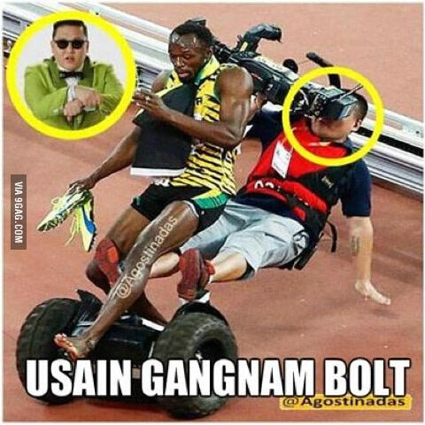 Kumpulan Meme Lucu Usain Bolt yang Bisa Bikin Ngakak