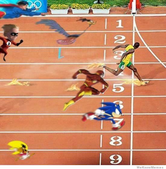 Kumpulan Meme Lucu Usain Bolt yang Bisa Bikin Ngakak