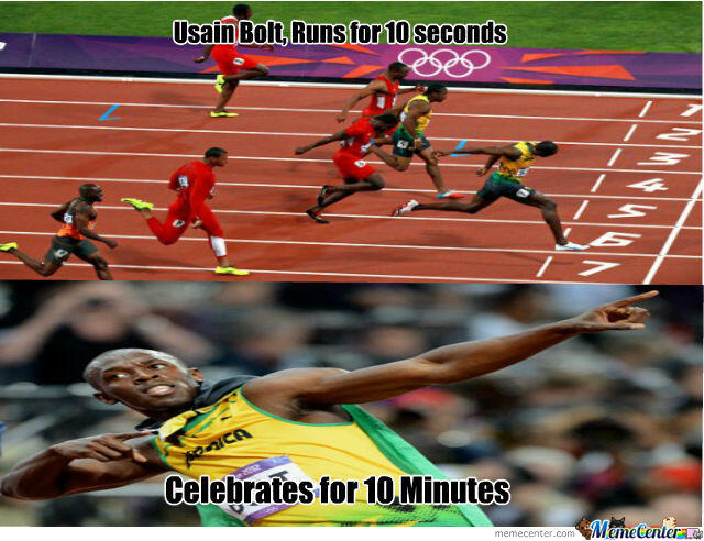 Kumpulan Meme Lucu Usain Bolt yang Bisa Bikin Ngakak