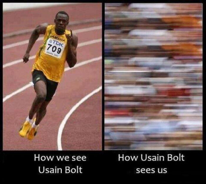 Kumpulan Meme Lucu Usain Bolt yang Bisa Bikin Ngakak