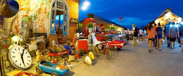 4 Tempat Makan (Food Market) Murah di Bangkok