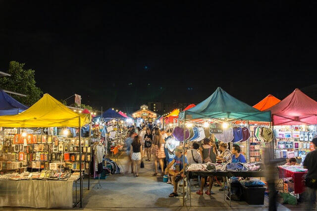 4 Tempat Makan (Food Market) Murah di Bangkok