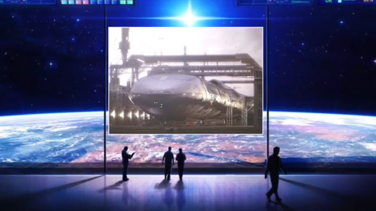 Wow TR3B UFO Bikinan Manusia