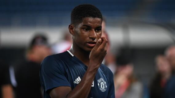 Sam Allardyce Mungkin Tak Panggil Marcus Rashford Ke Tim Nasional