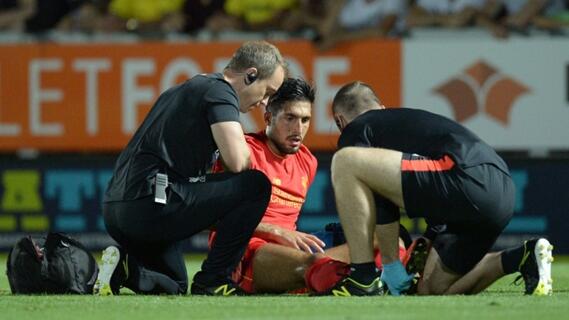 Jurgen Klopp Khawatirkan Cedera Emre Can