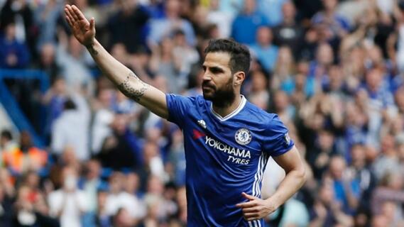 Performa Cesc Fabregas Tuai Pujian