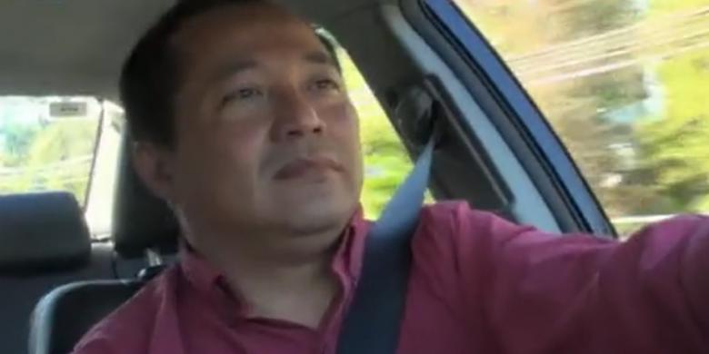 Luzio Poerbonegoro, Sopir Uber Berpenghasilan Rp 100 Juta Per Bulan