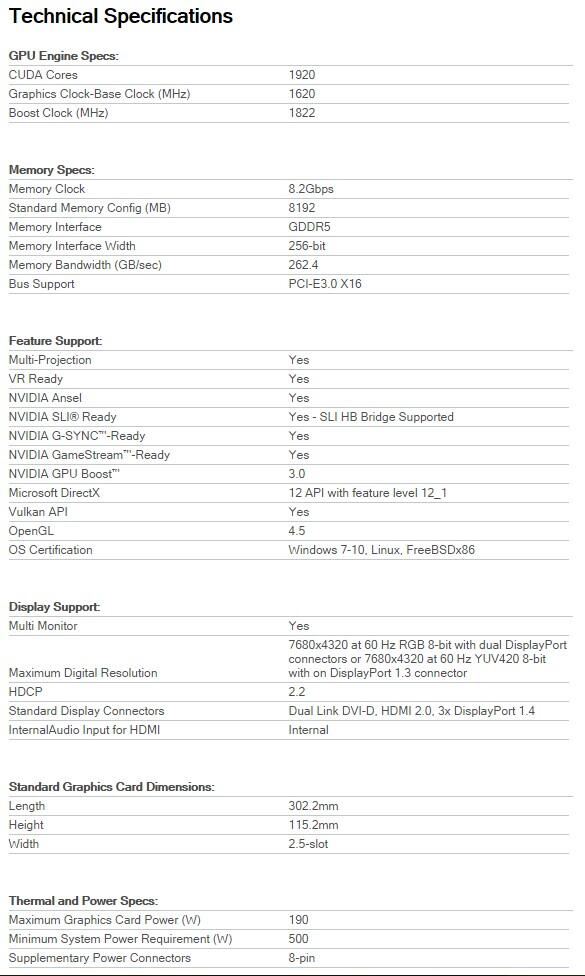 &#91;VGA&#93; Inno3d iChill GeForce GTX 1070 8GB X4