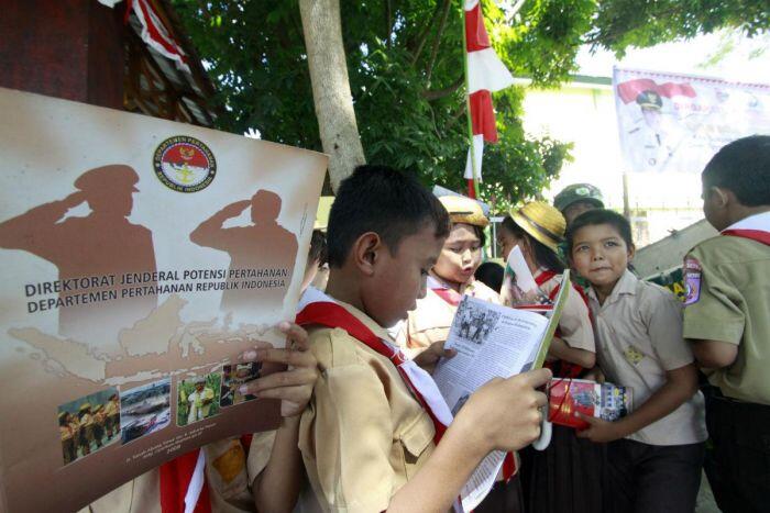 Ketika gerakan membaca berhadapan dengan Tentara