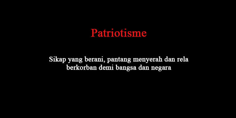 Mereka Lebih Mementingkan Bangsa, Dibandingkan Keluarga. Merdeka !!!