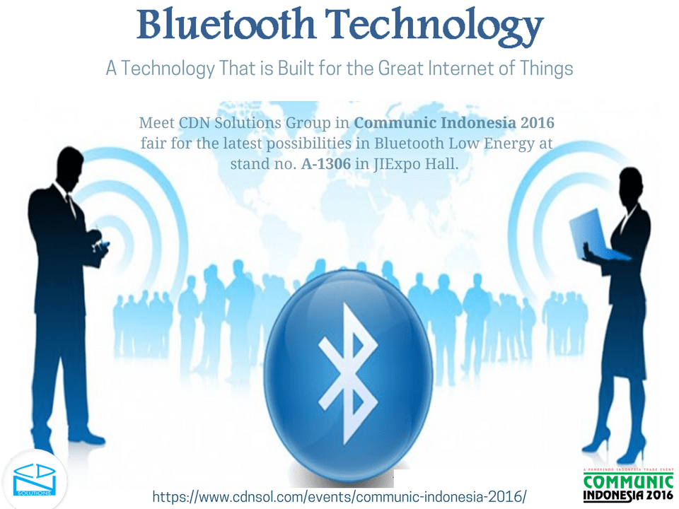 Bluetooth Technology Service Provider in Communic 