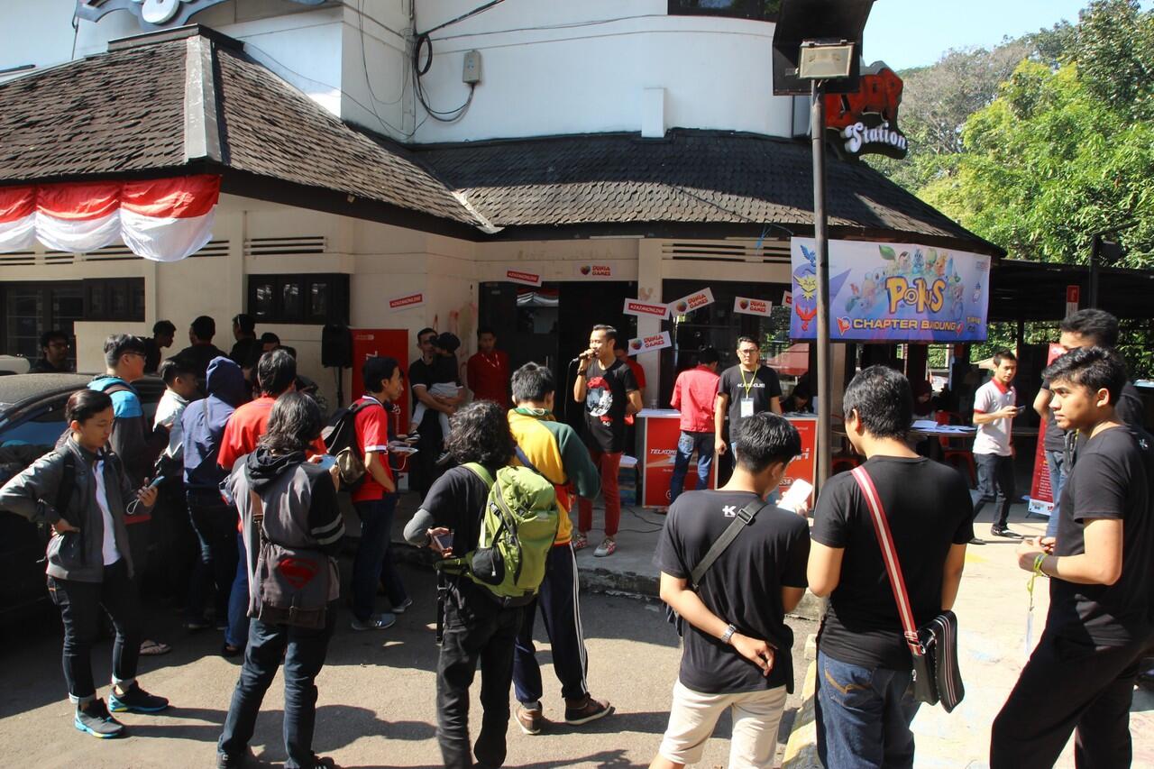 &#91;FR&#93; Event POKUS bdg Pokemon Go Run and Battle | @Kaskusbandung with Telkomsel