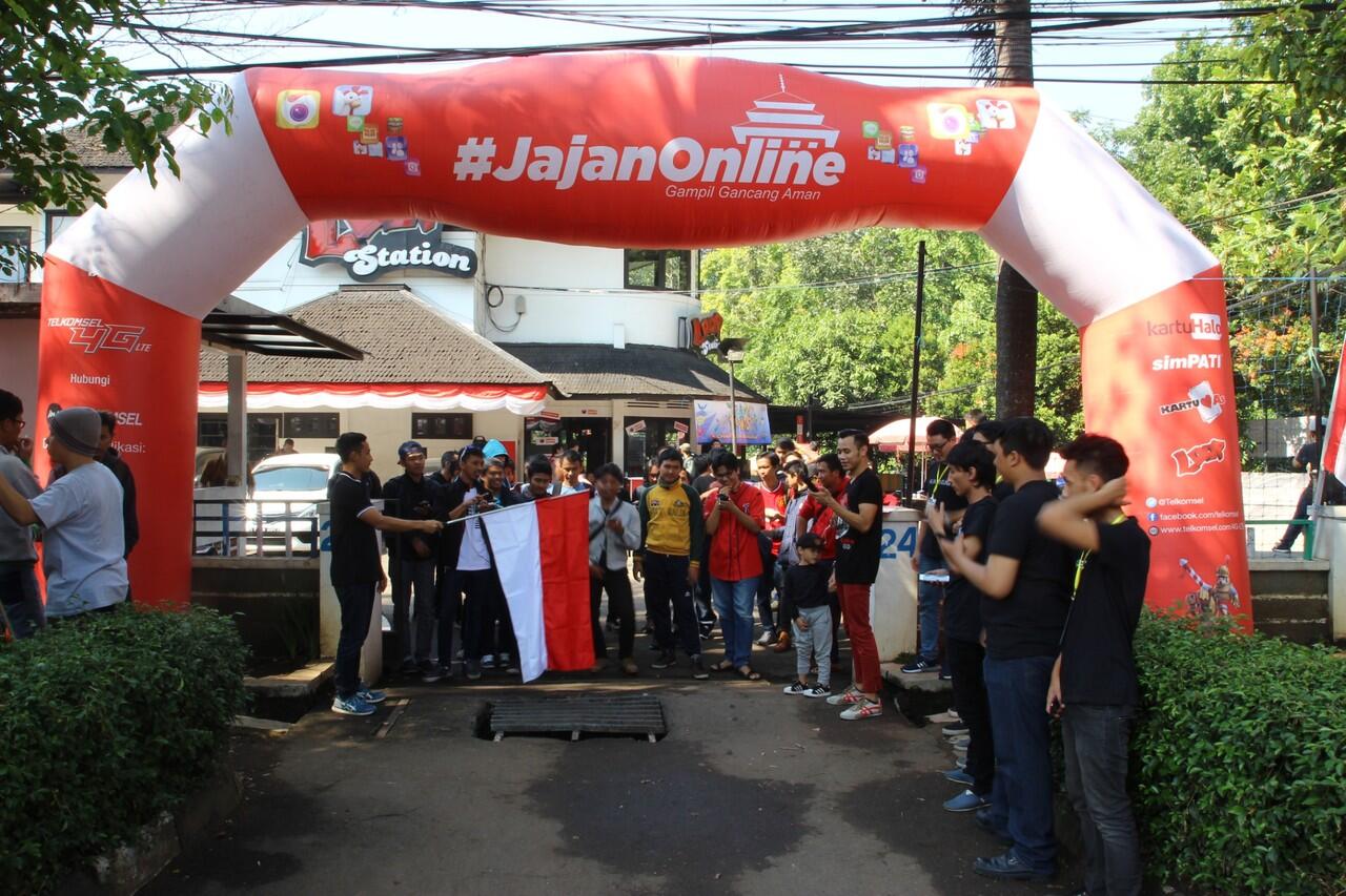 &#91;FR&#93; Event POKUS bdg Pokemon Go Run and Battle | @Kaskusbandung with Telkomsel