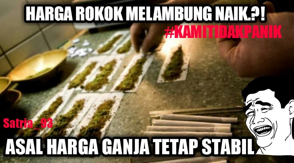 masih tentang rokok