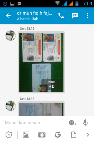AWAS PENIPUAN JUAL BELI OnLINE dengan memakai kedok profesi yang bermartabat.