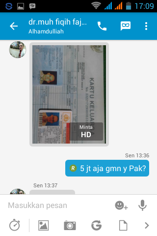 AWAS PENIPUAN JUAL BELI OnLINE dengan memakai kedok profesi yang bermartabat.