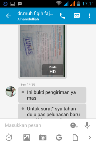 AWAS PENIPUAN JUAL BELI OnLINE dengan memakai kedok profesi yang bermartabat.