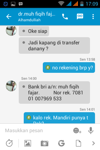 AWAS PENIPUAN JUAL BELI OnLINE dengan memakai kedok profesi yang bermartabat.