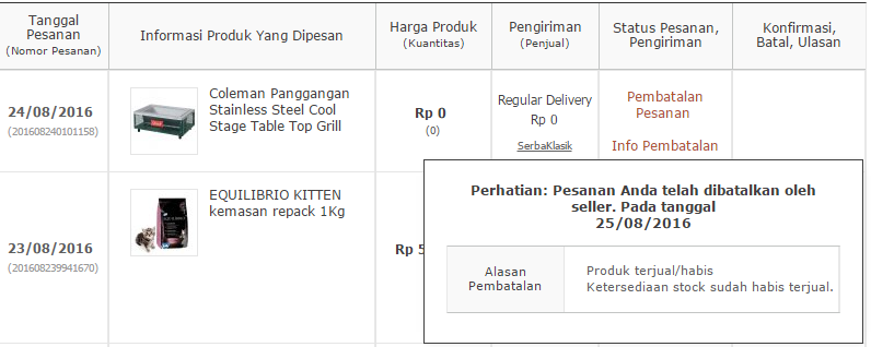 wednesday sale dari elevenia hanya tipuan