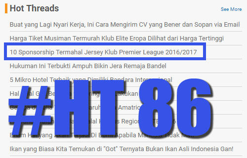 10 Sponsorship Termahal Jersey Klub Premier League 2016/2017