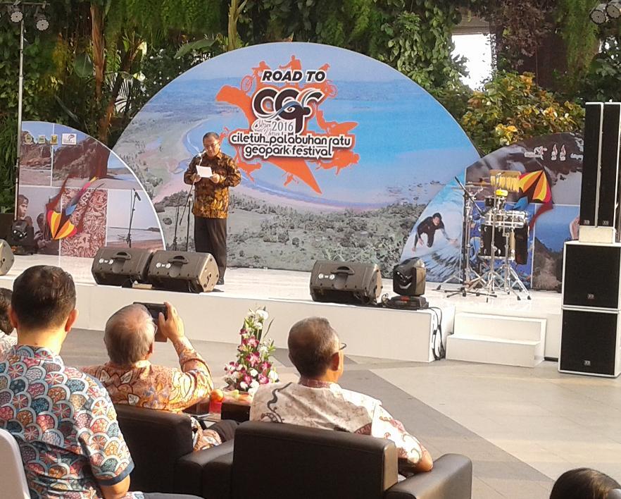 Road To Ciletuh Palabuhanratu Geopark Festival 2016