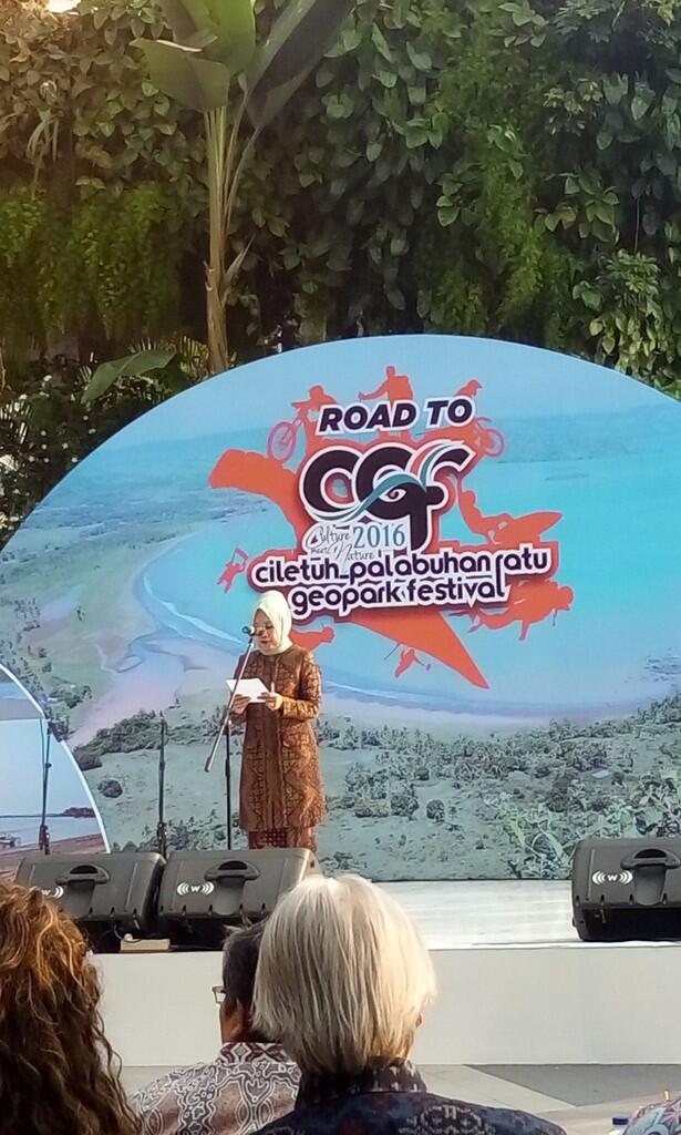 Road To Ciletuh Palabuhanratu Geopark Festival 2016
